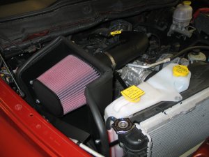 Dodge Ram Performance Air Intake - K&N Engineering - AirCharger - `08-`10